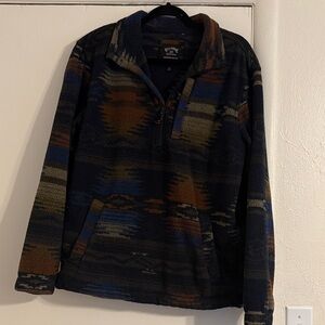 Billabong Multicolor Patterned Jacket